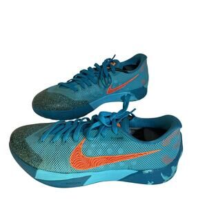 Nike KD 8 Teal Orange Kevin Durant Basketball Shoes Men’s 11.5 
Retro
